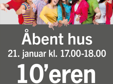 Åbent hus 10 klasse 2025